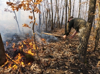 Rádió Eger hírek - Sok az erdőtűz, tűzgyújtási tilalom van érvényben!