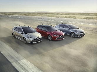 Rádió Eger hírek - Megérkezett hazánkba a vadonatúj Toyota Corolla modellcsalád